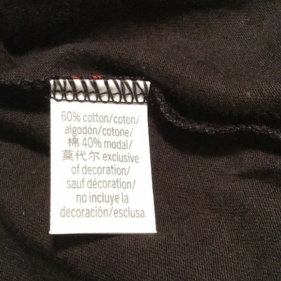 Victoria’s Secret - Sz M initial loose fit T-shirt - Picture 7 of 7